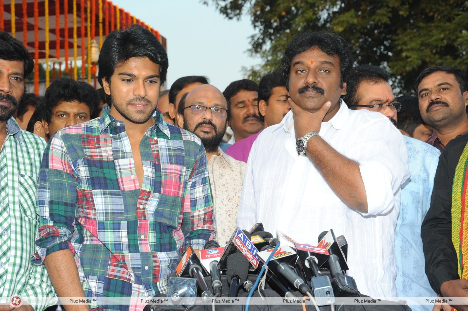 Ram Charan - VV Vinayak Movie opening - Pictures | Picture 120402